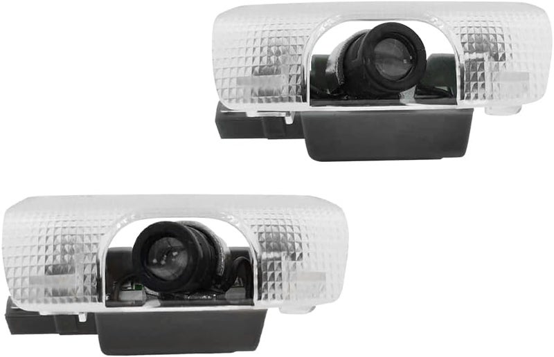akarin 2 PCS LED Car Door Logo Lights Compatible for Sienna 2021-present Courtesy Projector Laser Welcome Light Puddle Lamp Car Accessories (for Sienna 2021-present-02) - Image 5